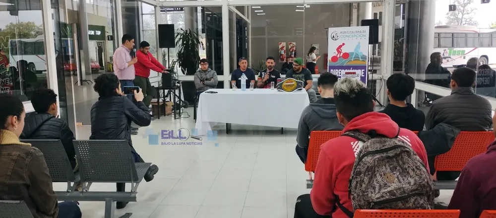 presentacion desafio de cmapeones