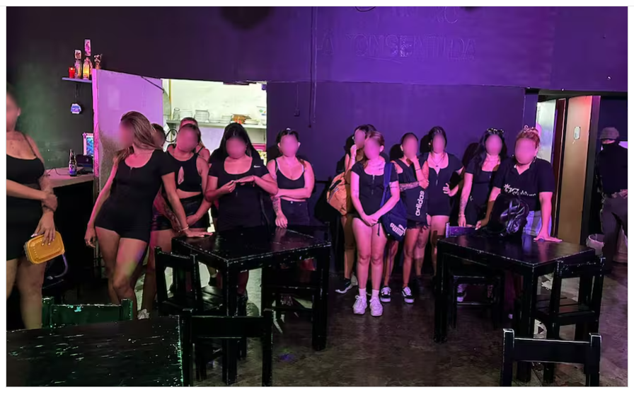 Mexico - Trata de personas