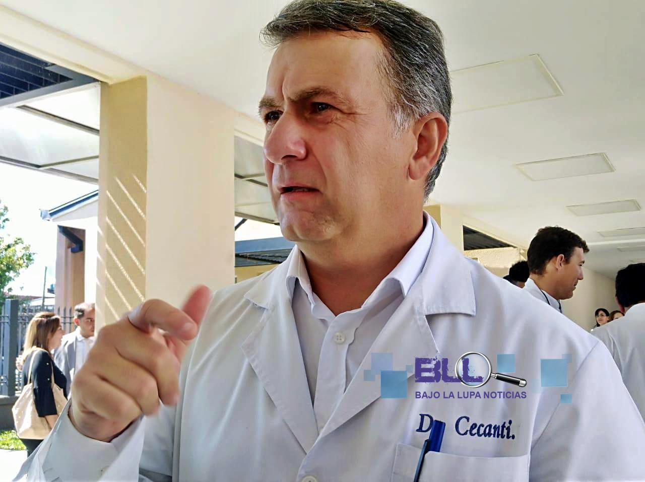 Covid-19: El Director del Hospital Regional Concepción contrajo el virus
