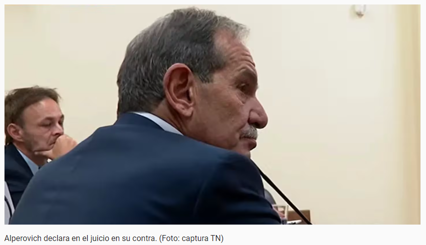 JOSE ALPEROVICH - JUICIO