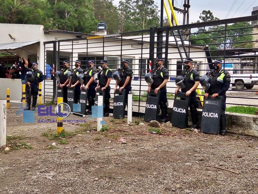 obrador policia