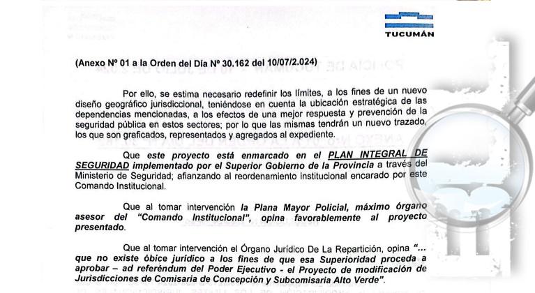 COMISARIA RESOLUCION 1