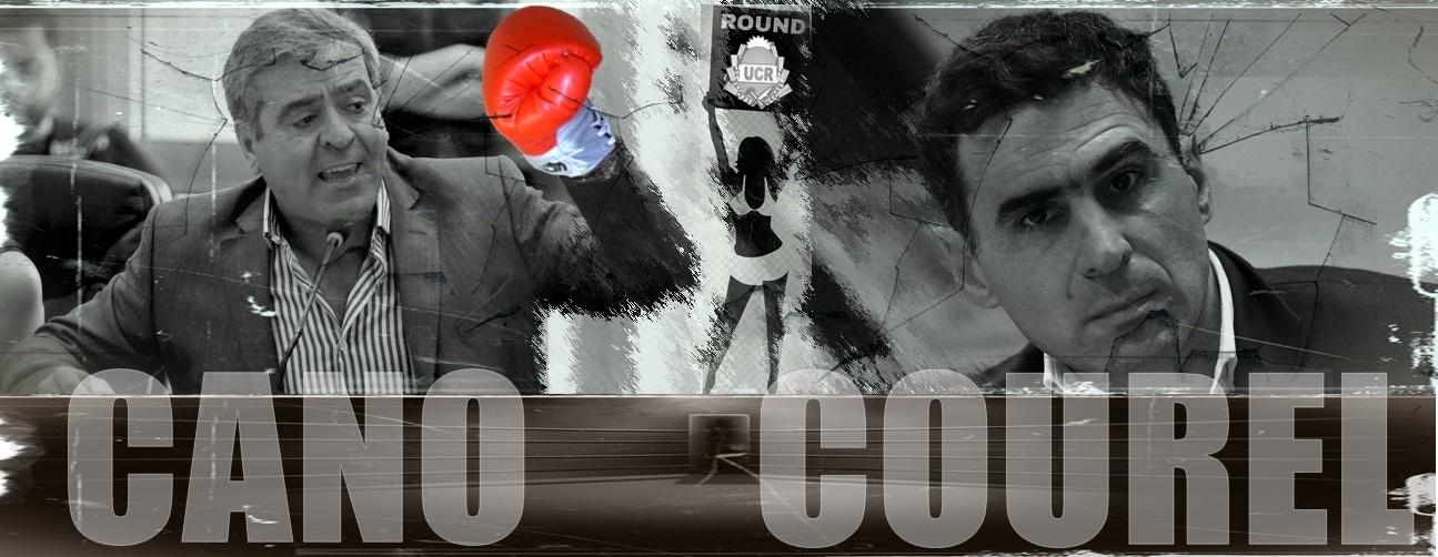 CANO VS COUREL ROUND 1