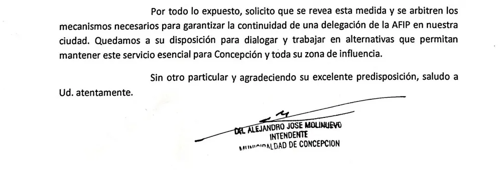 nota - ARCA - MOLINUEVO