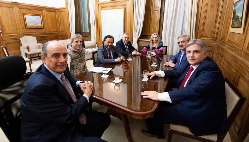 gobernadores en Bs As