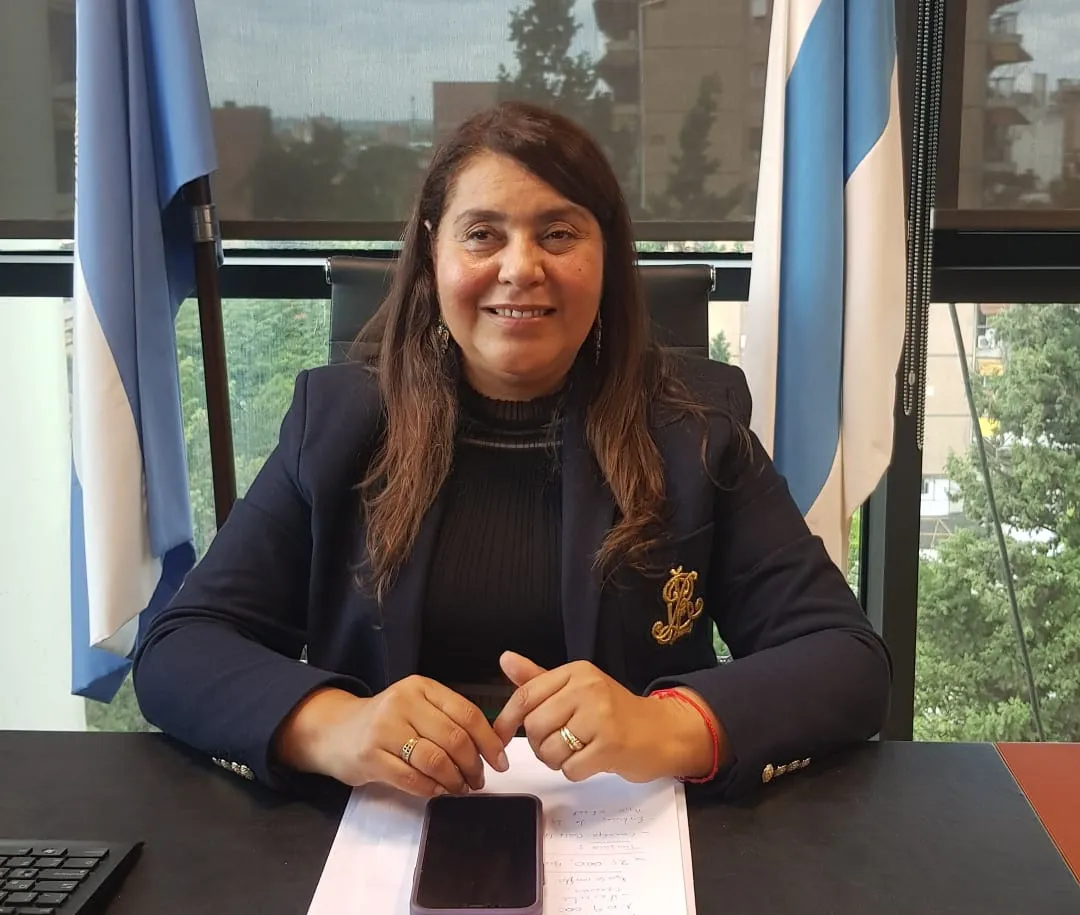 legisladora RAQUEL NIEVAS