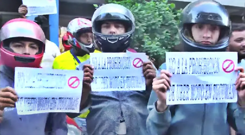 UBER - RECLAMO MOTOCILCISTAS