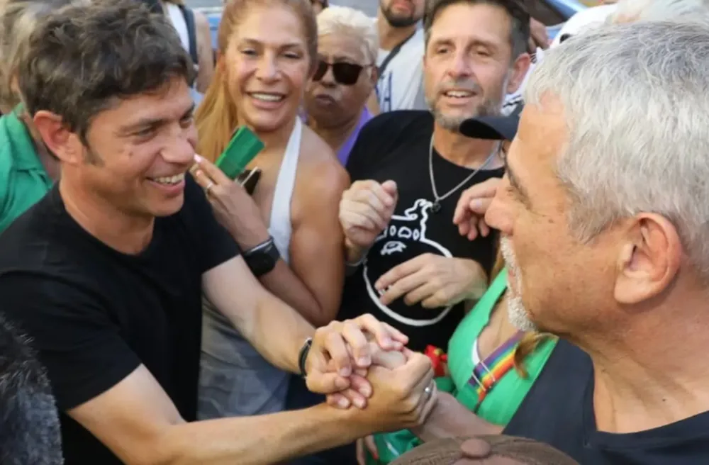 milei - kicillof