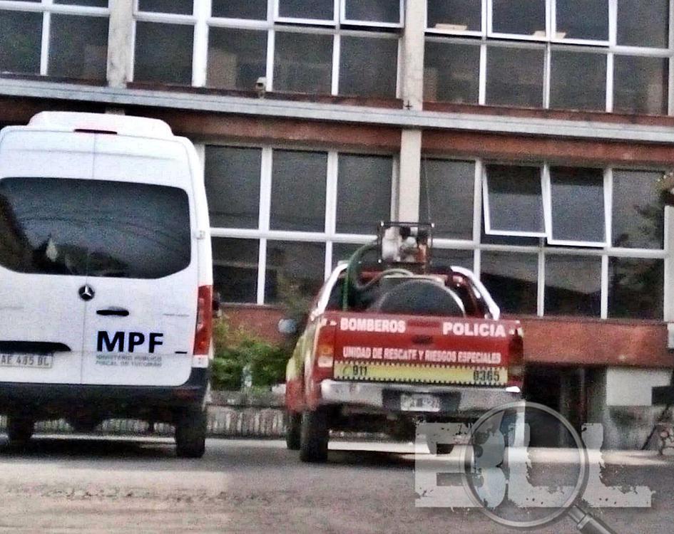 tribunales amenaza bomba