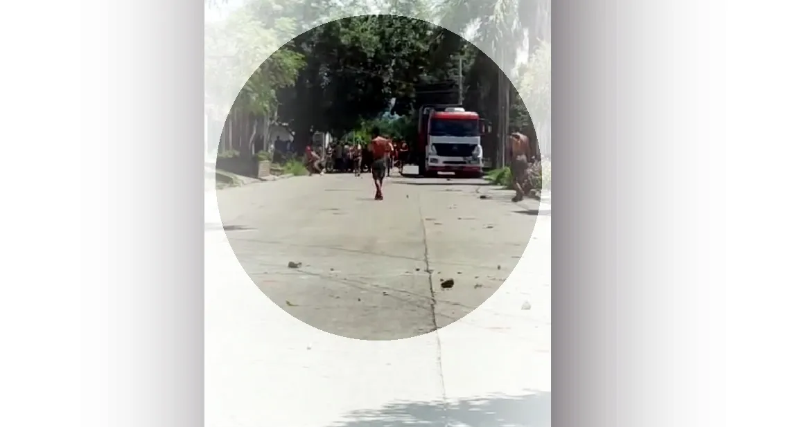 barrio jardin - disturbios