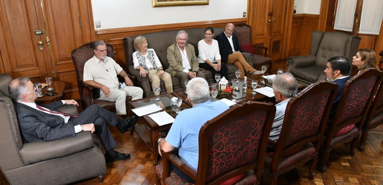 reunion - casa de gobierno