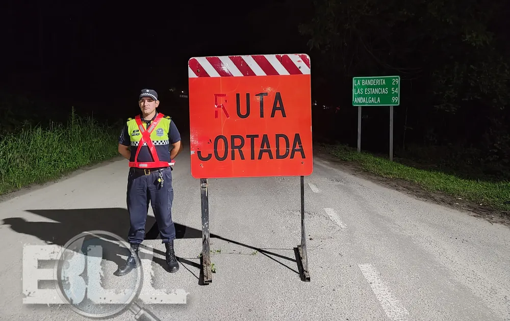 ruta cortada