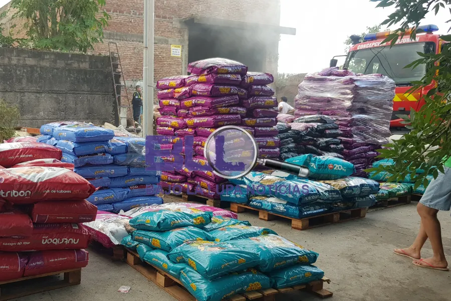 Incendio Nutribon 6 Incendio Nutribon 6