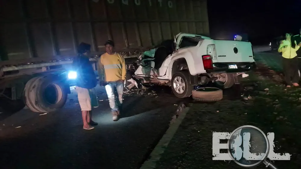 choque fatal - Puma Rodriguez