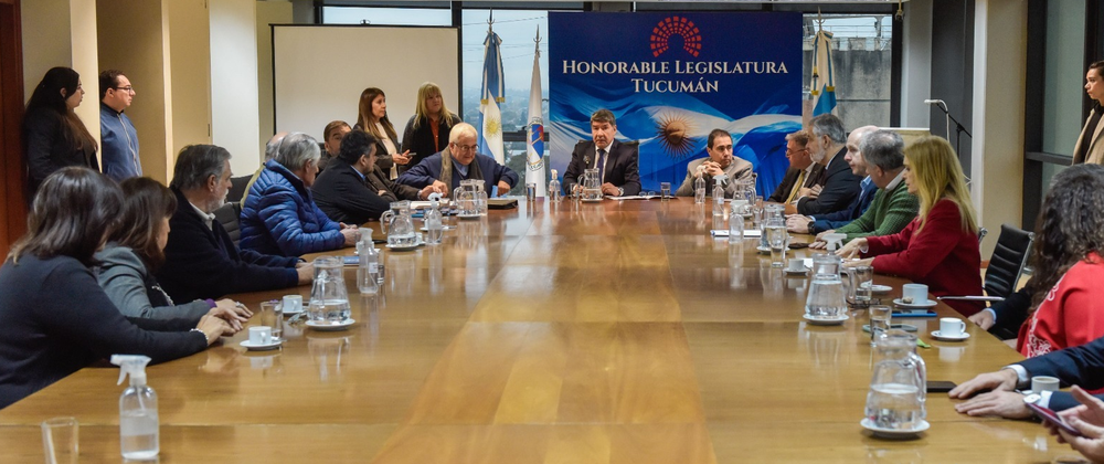 mesa de dialogo