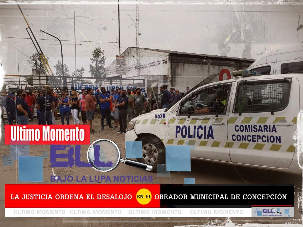 obrador desalojo