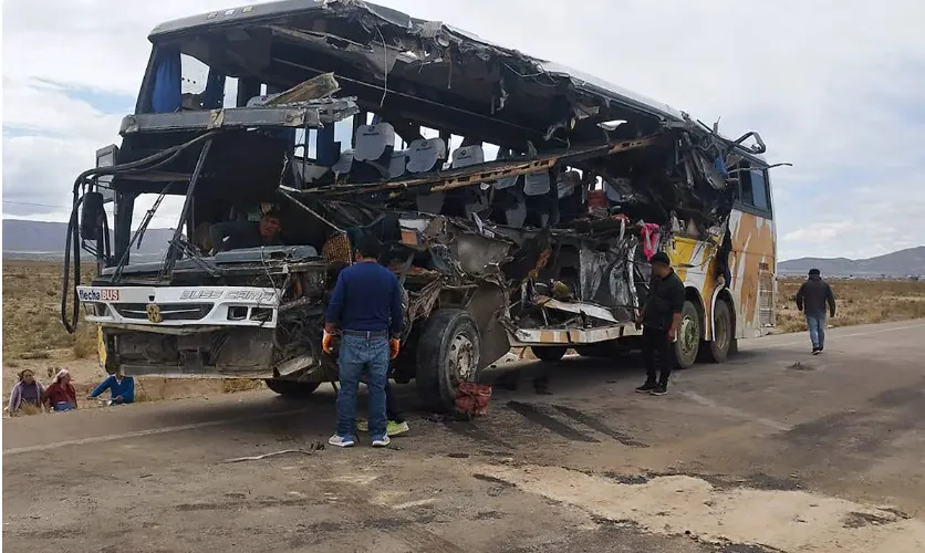 choque Bolivia 3