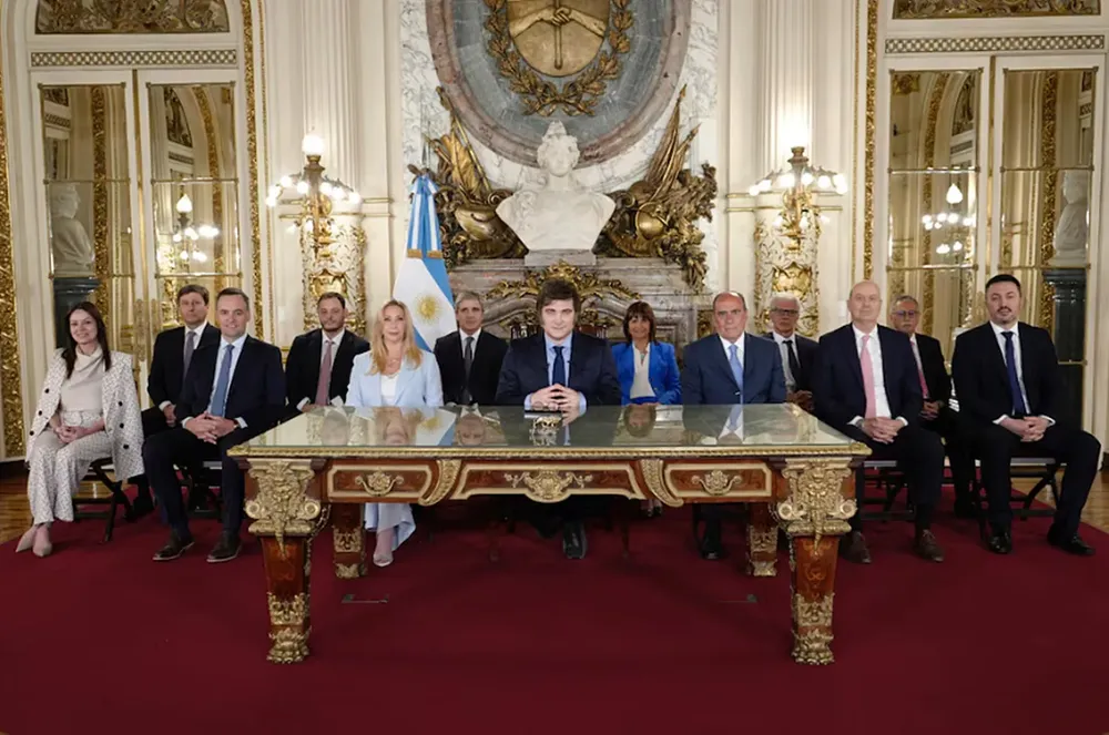 CADENA NACIONAL - PRESIDENTE MILEI