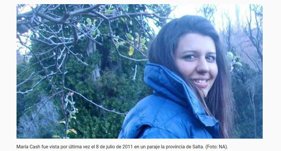 MARIA CASH