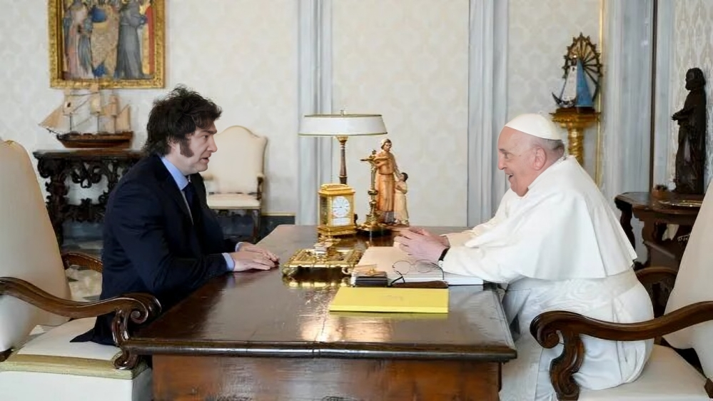 milei-francisco-vaticano