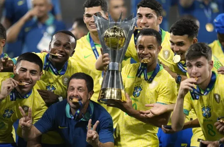 brasil campeon sub 20
