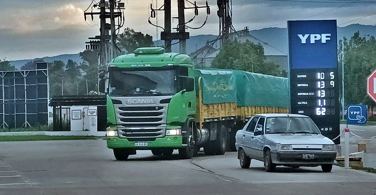 carga camiones