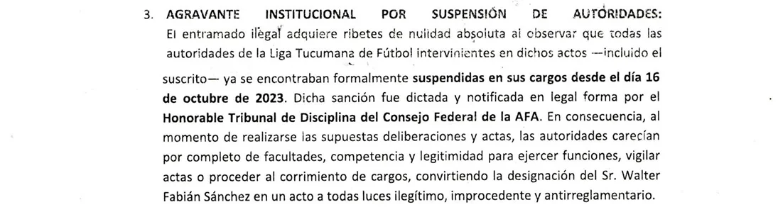 DENUNCIA ROLDAN - PUNTO 3
