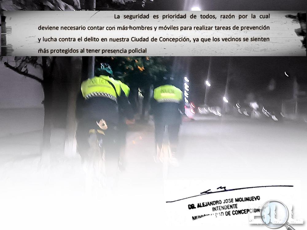 SEGURIDAD- CONCEPCION
