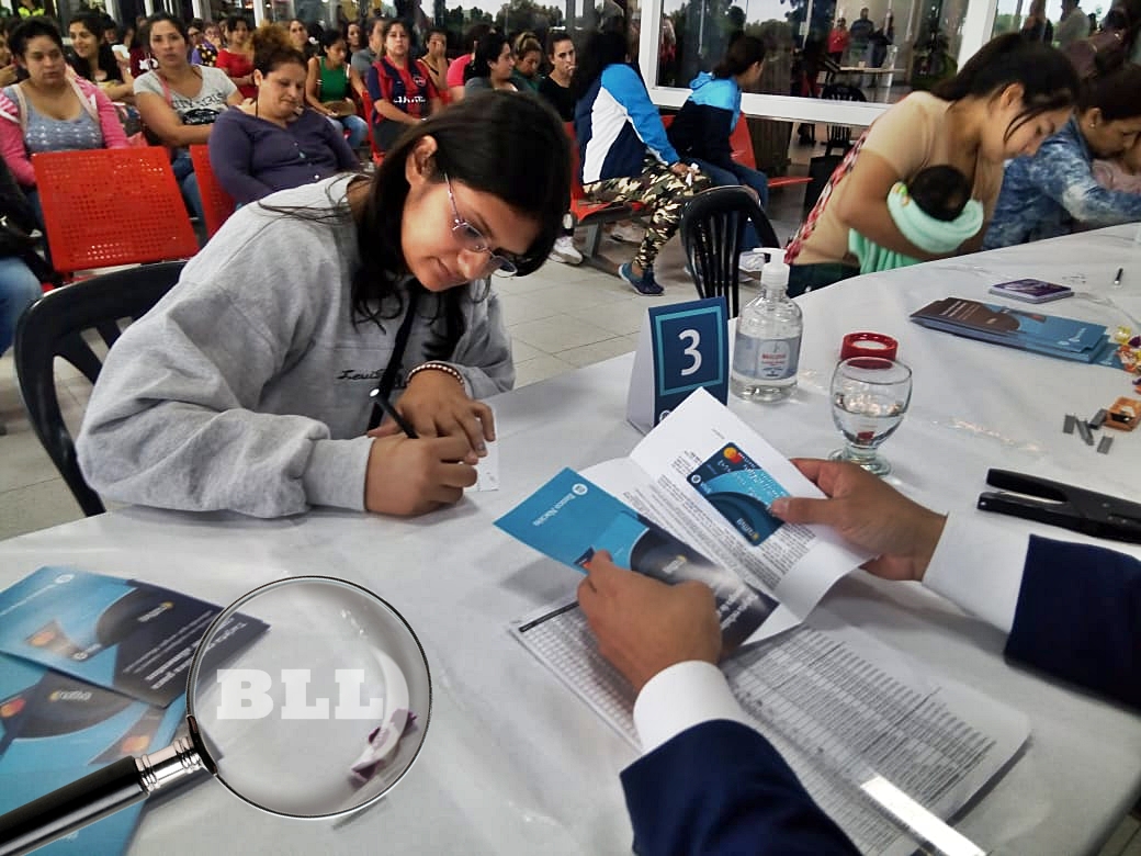 tarjeta alimentar