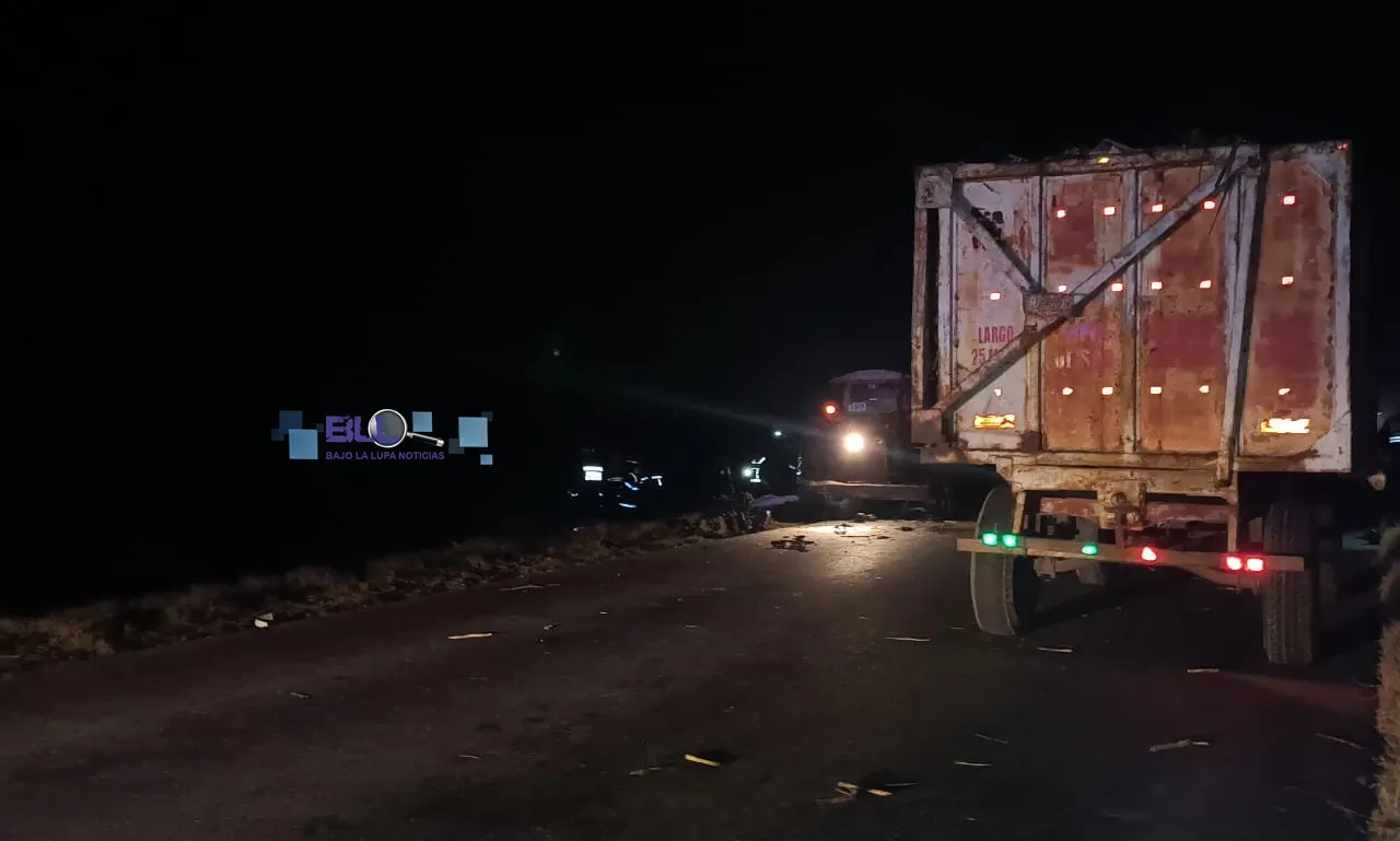 CHOQUE FATAL RUTA 329