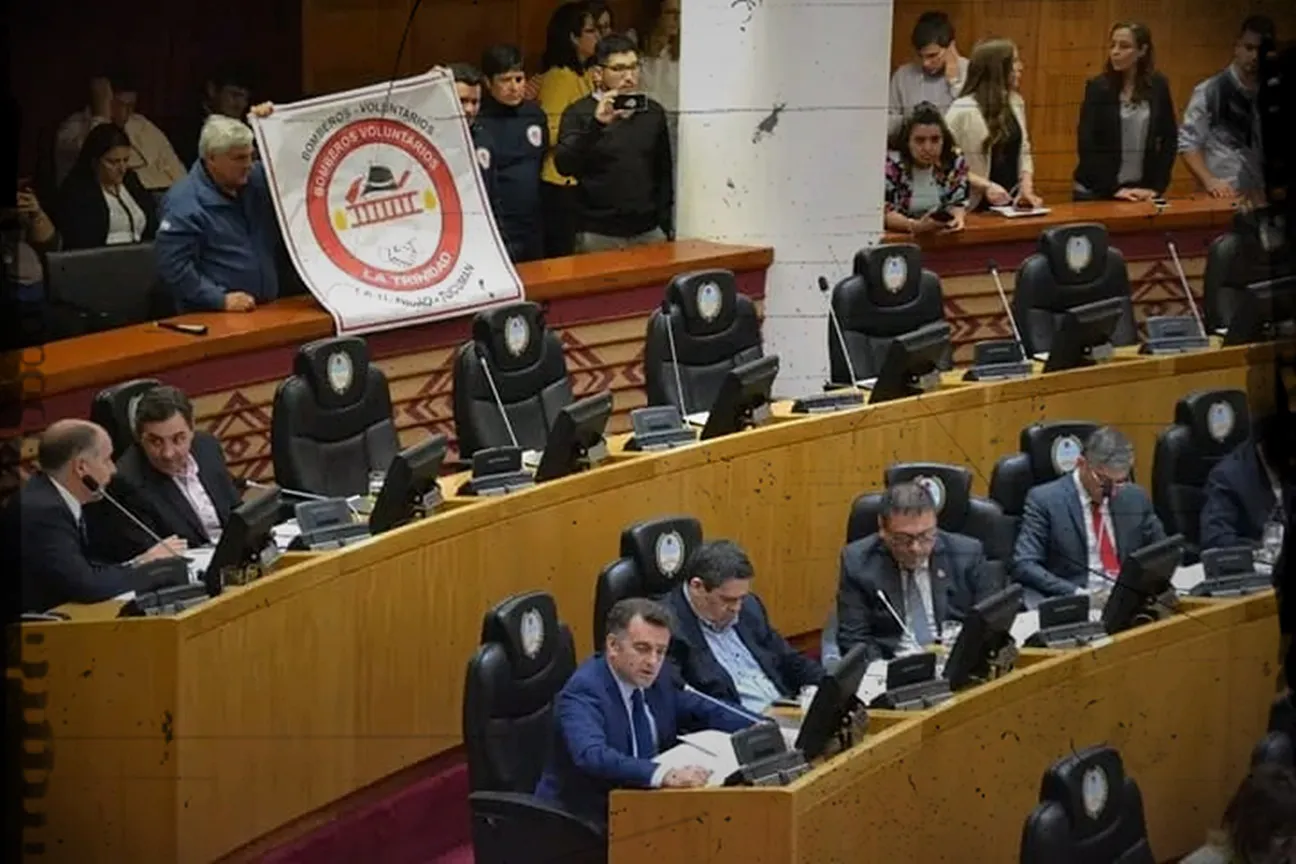 trinidad . legislatura