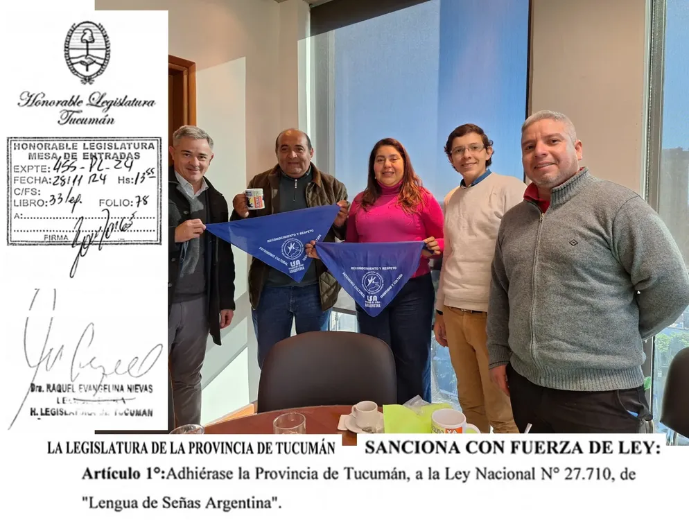 PROYECTO LEGISLADORA NIEVAS - LENGUA SEÑAS