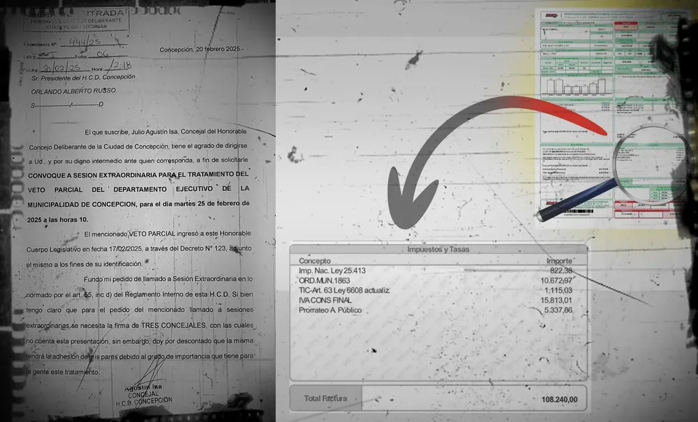 CONCEJAL ISA - PEDIDO EDET