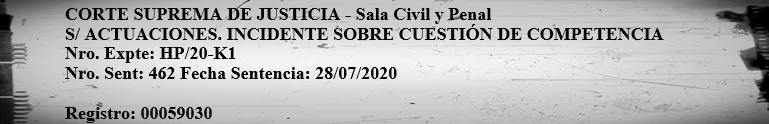 JUSTICIA