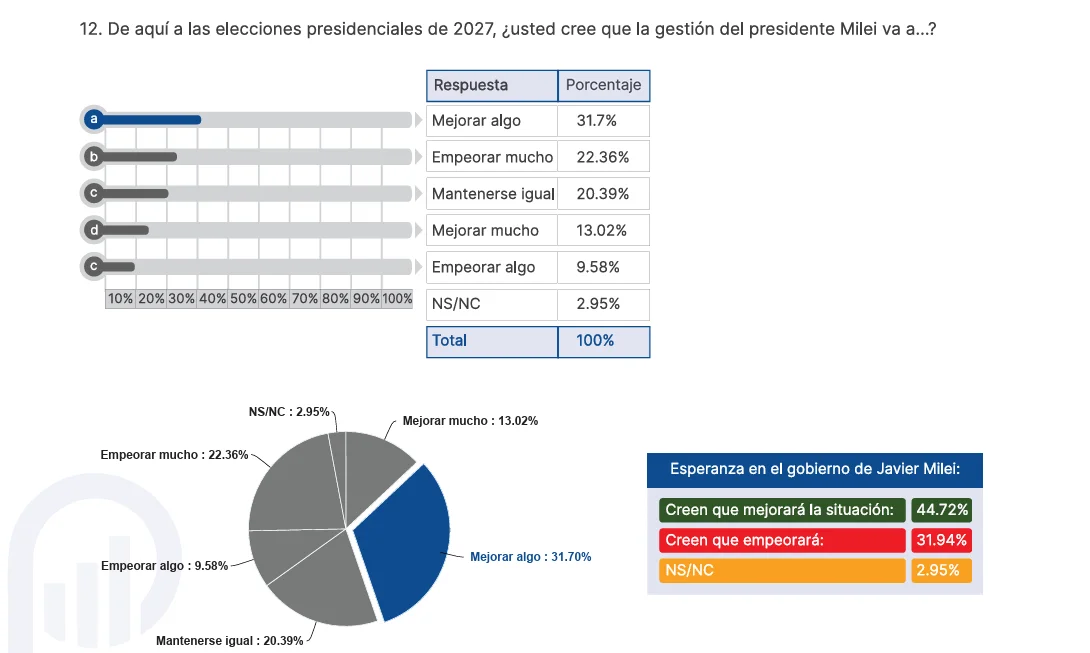 ENCUESTA 9 . MILEI