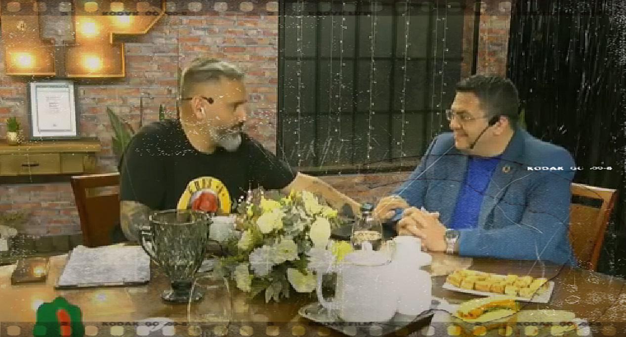 Ramiro Rearte y Ariel García en CANAL 10
