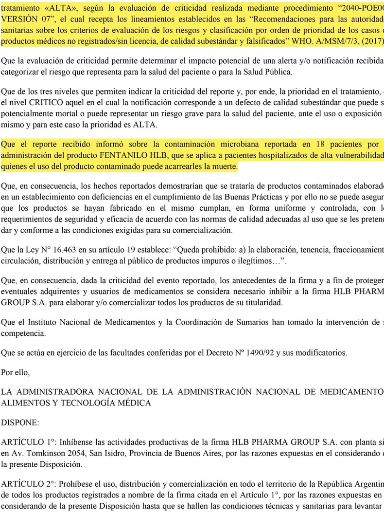 parte-la-disposicion-la-anmat-publicada-el-boletin-oficial-contra-el-laboratorio-hlb-pharma