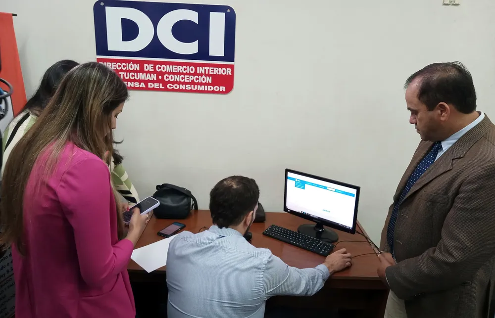 comercio interior - banco nacion