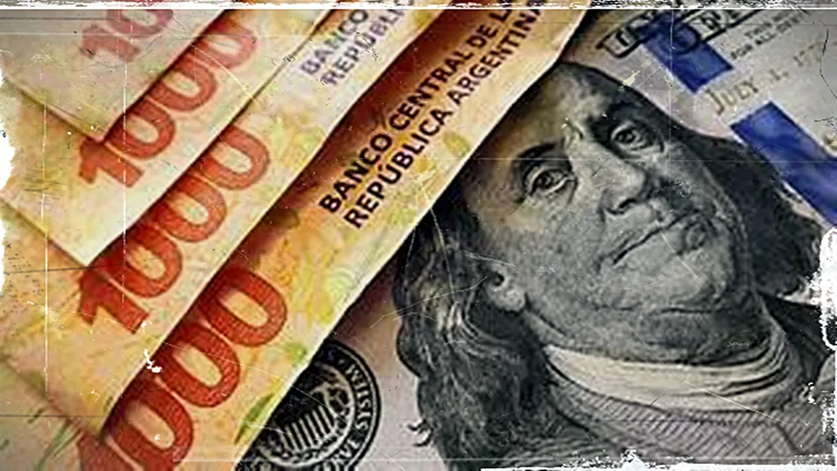 dolar . peso