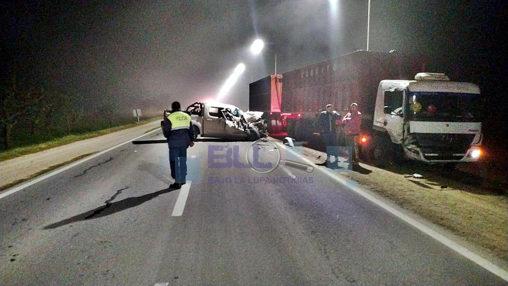 SINIESTRO - MUERTE RN157