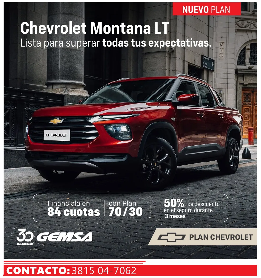 GEMSA - MONTANA - LUCIANO