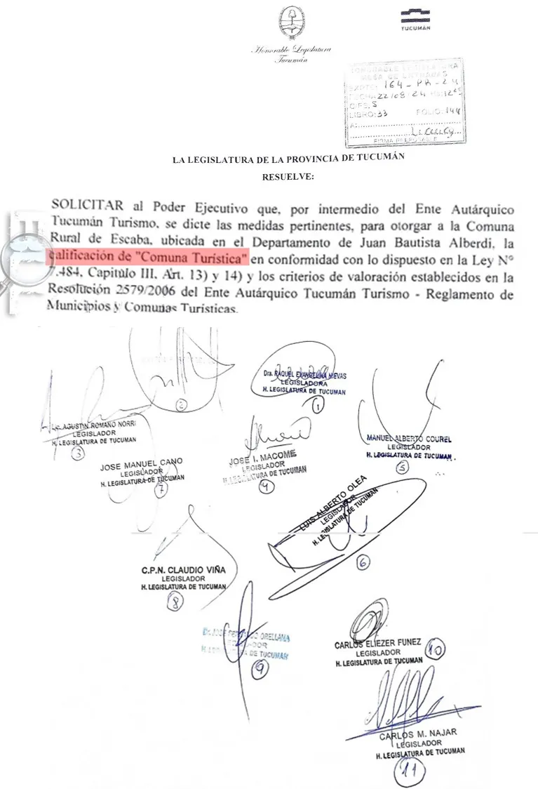 ESCABA - FOTO 1